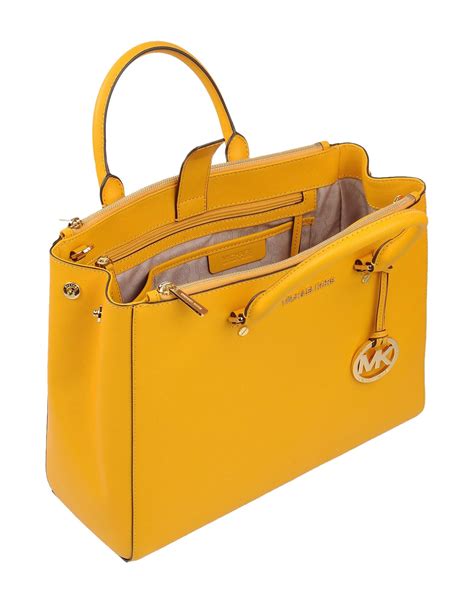 Michael Kors Yellow Michael Kors Handbags .